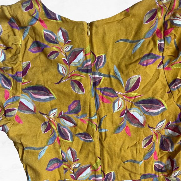 Greylin Floral Wide-Leg Jumpsuit - Picture 8 of 9